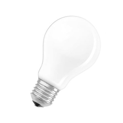 Ampoule Led Standard Verre Dépoli Dimmable 8,5w=75w Blanc Chaud E27 OSRAM