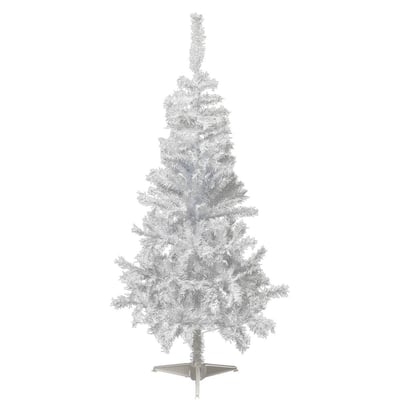 Sapin Élégant 150 cm blanc FEERIC LIGHTS & CHRISTMAS