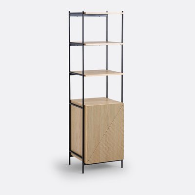 Module dressing, 3 étagères + 1 porte, Lodge LA REDOUTE INTERIEURS