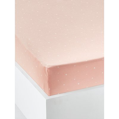 Drap-housse enfant CHAT WAOU Oeko-Tex® VERTBAUDET