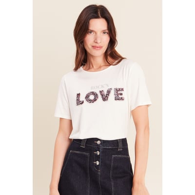 T-shirt col rond manches courtes BREAL