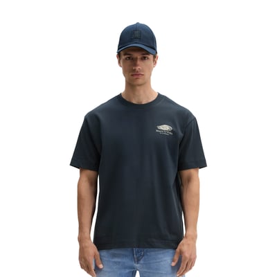 T-shirt loose avec un imprimé marin dans le dos MARC O'POLO