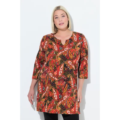 T-shirt long, coupe évasée ULLA POPKEN