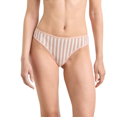 Tanga à rayures Dim x Inès de la Fressange DIM