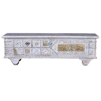 Coffre bronze - ORMÉLIA DECORATION D’AUTREFOIS