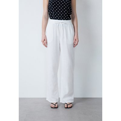 Pantalon en coton nid d'abeille CONNY ETAM