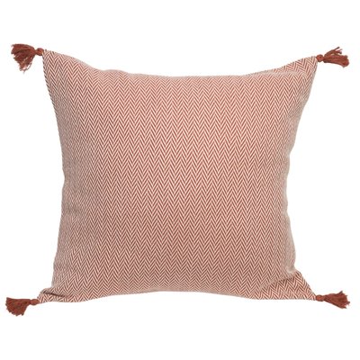 Housse de coussin coton MEGEVE FEBRONIE