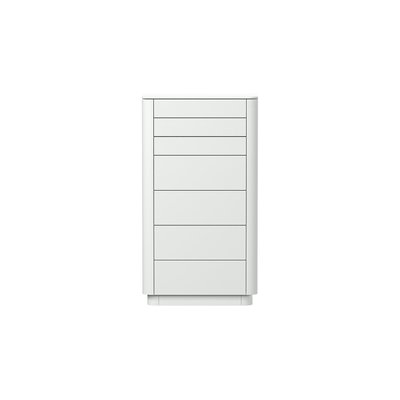 Комод 7 ящиков из бука, высокий SO'HOME