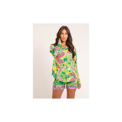 Chemise Motifs Ombelle DONA LISA