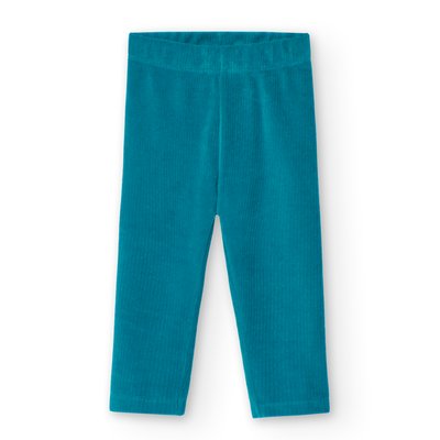 Legging en velours côtelé avec taille élastique BOBOLI