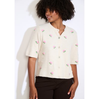 Gilet fleuri doux LOLALIZA
