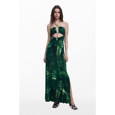 Robe à découpe décolleté DESIGUAL