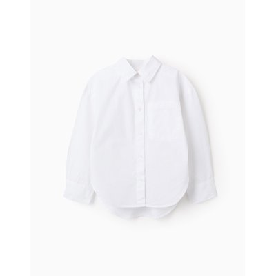Chemise Asymétrique en Coton ZIPPY