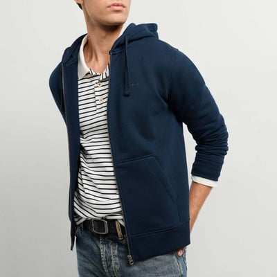 Sweat-Shirt À Capuche Et Fermeture Éclair Coupe Regular PEPE JEANS