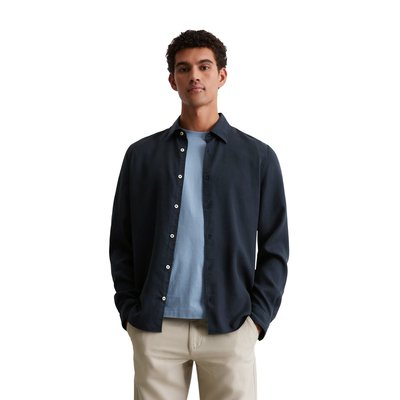 Chemise regular en doux TENCEL™ Lyocell MARC O'POLO
