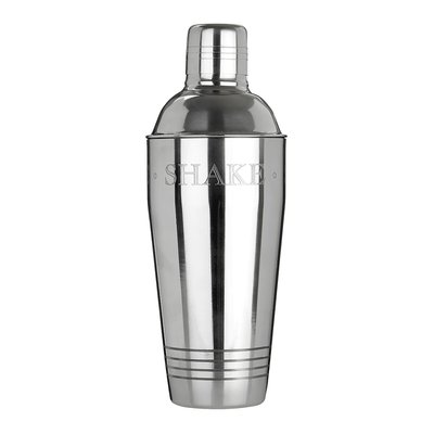 Cocktail Shaker in Stainless Steel SO'HOME