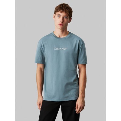Logo Print T-Shirt with Crew Neck CALVIN KLEIN