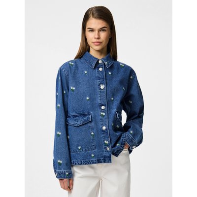 Chemise en jean PIECES PIECES