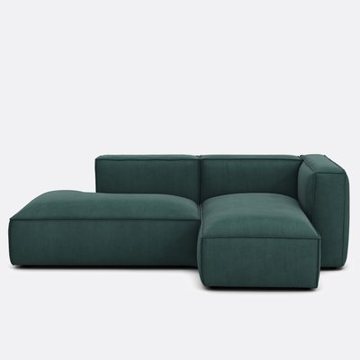 Ecksofa, gerade, Cord Seven LA REDOUTE INTERIEURS