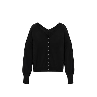Pull tricot en laine strass dos IKKS