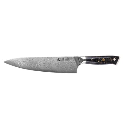 Couteau de chef 20cm Sakin Damas 10Cr WUSAKI
