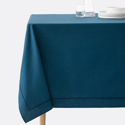 Métis Bourdon Washed Cotton Linen Tablecloth LA REDOUTE INTERIEURS