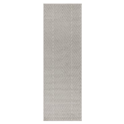 Linear Flatweave Runner Rug - 240x66cm SO'HOME