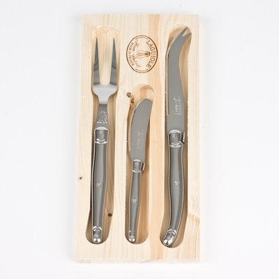 Coffret service fromage laguiole inox JEAN DUBOST