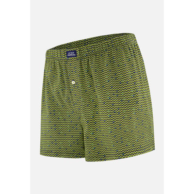 Caleçon bleu en jersey de coton Fredo LE SLIP FRANCAIS