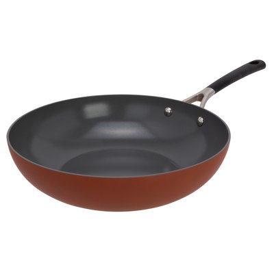 Wok en aluminium recyclé, CERAPRO COSY&TRENDY