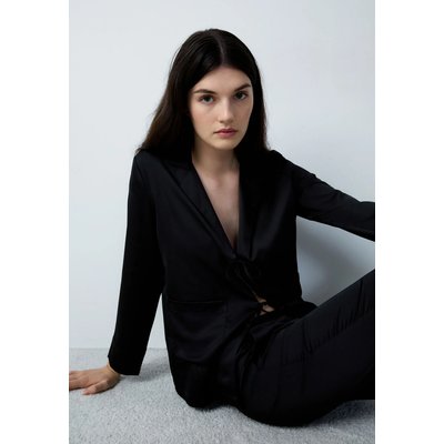 Chemise de pyjama satinée à noeud NANDA ETAM