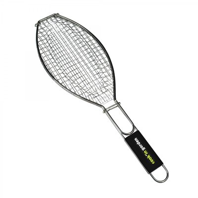 Grille spéciale poisson pour barbecue, 17x30 cm COOK IN GARDEN