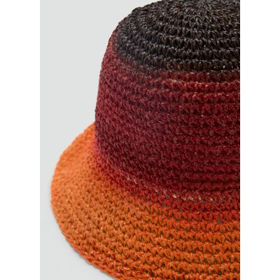 Chapeau fibres naturelles dégradé MANGO