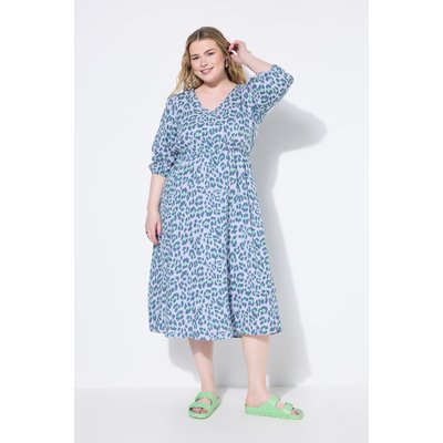 Robe midi, imprimé léopard coloré STUDIO UNTOLD