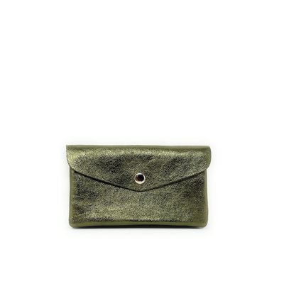 Pochette porte-monnaie en cuir irisé COMPO OH MY BAG
