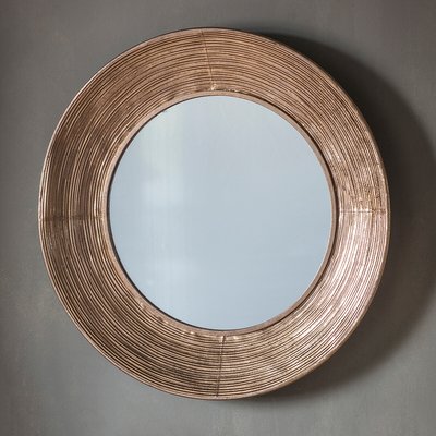 72cm Gold Round Mirror SO'HOME