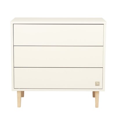 Commode 3 tiroirs pieds bois SAUTHON