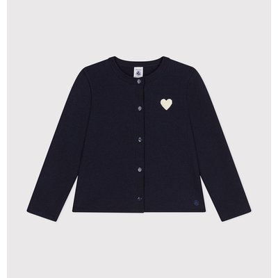 Cardigan en molleton PETIT BATEAU
