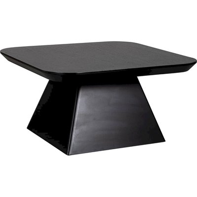 Table de salon élégante noire MDF RECOLLECTION