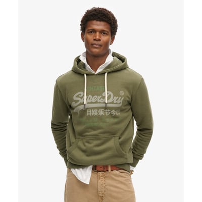 Sweat à capuche classique Vintage Logo Heritage SUPERDRY
