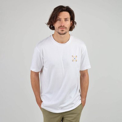Teregor Cotton T-Shirt with Short Sleeves OXBOW