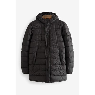 Manteau long et blouson à effet superposé NEXT