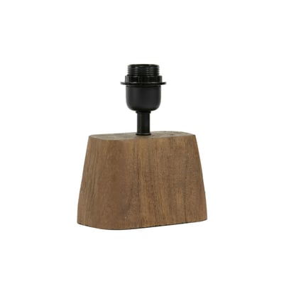 Base De La Lampe Bois KARDAN LIGHT & LIVING 