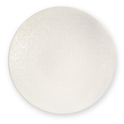 Coffret 6 assiettes plates - WHITE JAPAN MEDARD DE NOBLAT