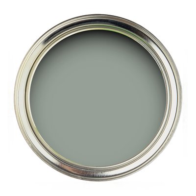 Water Based Eggshell Paint Blue Clay SANDERSON