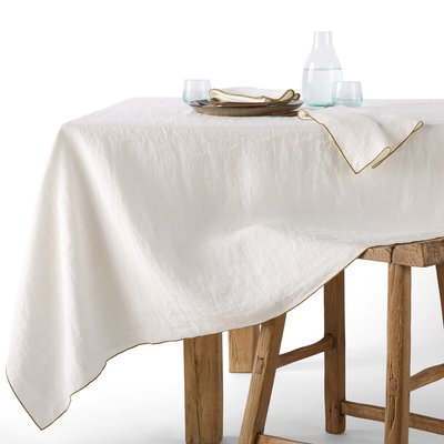 Tischdecke Helmati, gewaschener Hanf AM.PM
