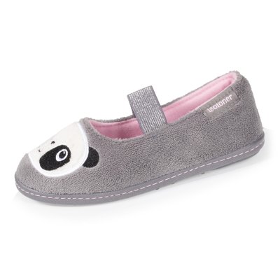 Chaussons Ballerines Panda ISOTONER