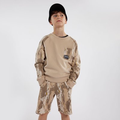 Sweat-shirt molleton à motifs TIMBERLAND