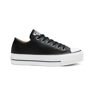Baskets CHUCK TAYLOR ALL STAR LIFT PLATFORM LEATHER CONVERSE