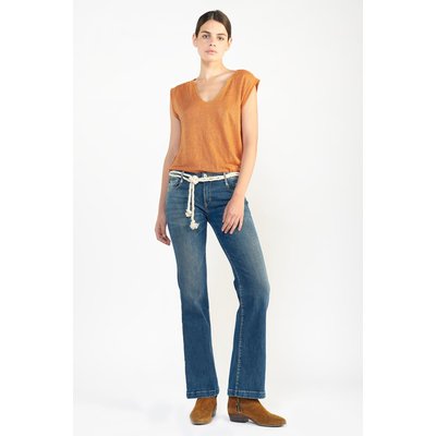 Jeans flare, très évasé , longueur 34 LE TEMPS DES CERISES